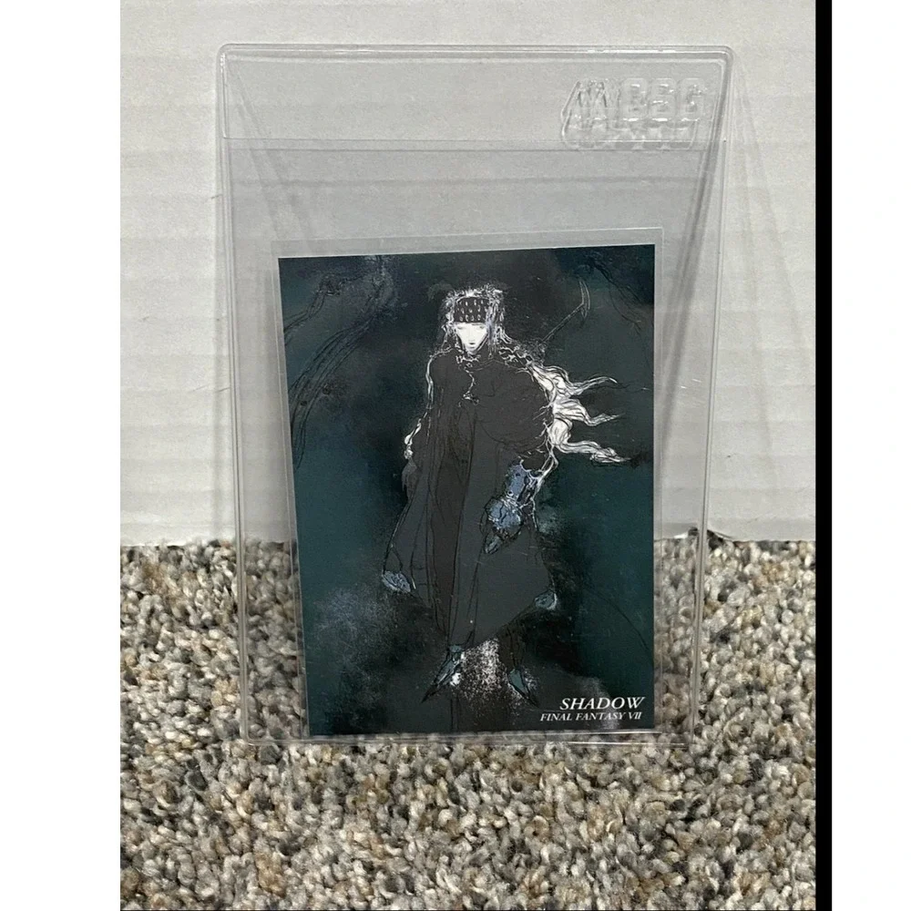 Trading Card Shadow Final Fantasy VII Art Museum Yoshitaka Amano #075